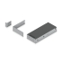 Ubiquiti UACC-Pro-Max-16-RM Mounting kit, Pro Max 16 Rack Mount, 1U, SGCC steel, polycarbonate
